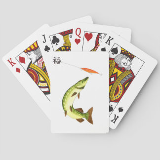 Pike fishing spielkarten