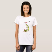 Pike Fishing T-Shirt (Vorne ganz)