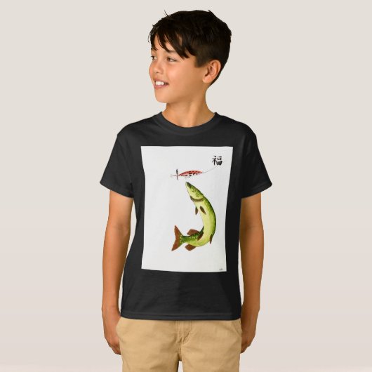 Pike Fishing T-Shirt (Vorne ganz)
