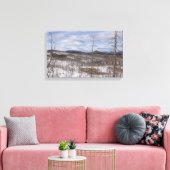 Pike Forest Canvas Print Leinwanddruck (Insitu (Wohnzimmer))