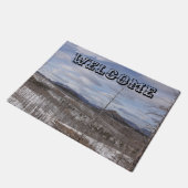Pike Forest Doormat Fußmatte (Schrägansicht)