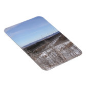 Pike Forest Foto Magnet (Rechte Seite)