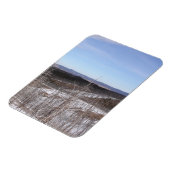 Pike Forest Foto Magnet (Linke Seite)