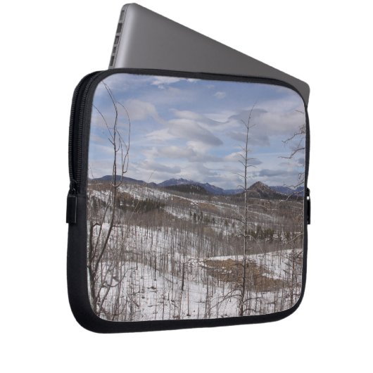 Pike Forest Laptop Sleeve (Vorne Rechts)