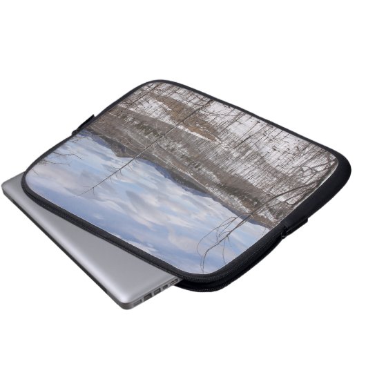 Pike Forest Laptop Sleeve (Vorne Knopf)