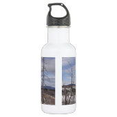 Pike Forest Water Flasche Edelstahlflasche (Rückseite)
