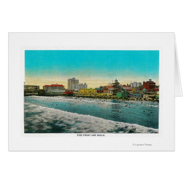 Pike Front and Long Beach, Kalifornien (Vorderseite (Horizontal))