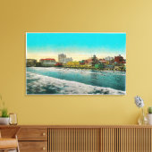 Pike Front and Long Beach, Kalifornien Leinwanddruck (Insitu (Wohnzimmer))