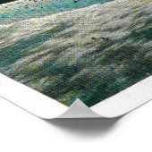 Pike Front and Long Beach, Kalifornien Poster (Ecke)