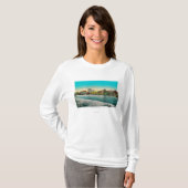 Pike-Front und Long Beach, Kalifornien T-Shirt (Vorne ganz)