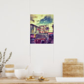 Pike Market Poster (Küche)