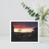 Pike Market, Seattle Postkarte (Stehend Vorderseite)