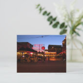 Pike-Markt Seattle, USA Postkarte (Stehend Vorderseite)