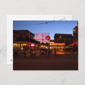 Pike-Markt Seattle, USA Postkarte (Vorne/Hinten)