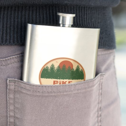 Pike National Forest Flachmann (Beispiel)