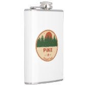 Pike National Forest Flachmann (Rechts)