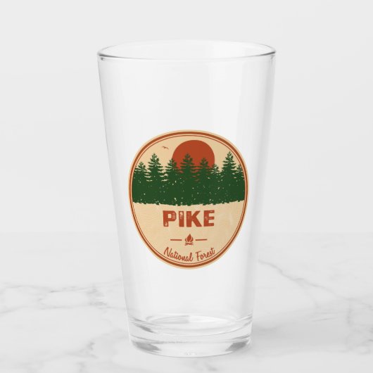 Pike National Forest Glas (Vorderseite)