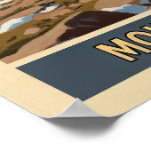 Pike National Forest - Mount Evans Wilderness V01 Poster (Ecke)