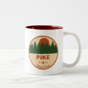 Pike National Forest Zweifarbige Tasse