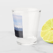 PIke-Peak Schnapsglas (Rechts)