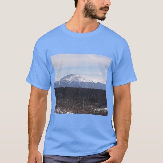Pike-Peak-T - Shirt (Vorderseite)
