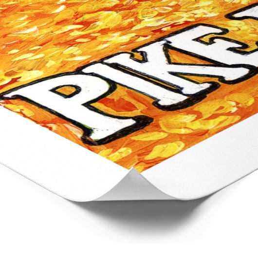 Pike Place Fish Poster (Ecke)