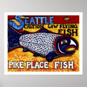 Pike Place Fish Poster (Vorne)