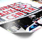 Pike Place Market Fotodruck (Ecke)