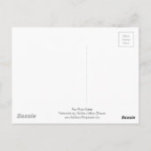 Pike Place Market Freshness Postkarte (Rückseite)