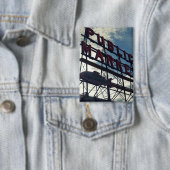 Pike Place Market in Seattle Button (Insitu)
