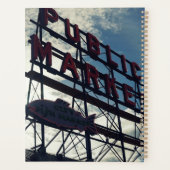 Pike Place Market in Seattle Planer (Rückseite)