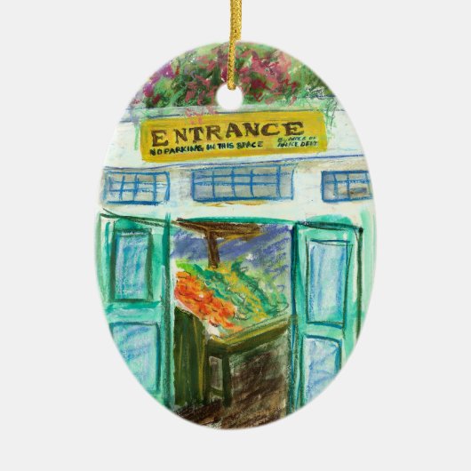 Pike Place Market Ornament (Pike Place Seattle) (Vorne)