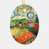 Pike Place Market Ornament (Pike Place Seattle) (Hinten)