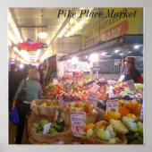 Pike Place Market Poster (Vorne)