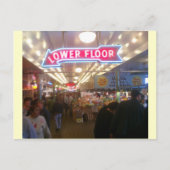 Pike Place Market Postkarte (Vorderseite)