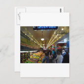 Pike Place Market Postkarte (Vorne/Hinten)