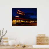 Pike Place Market, Seattle Poster (Küche)