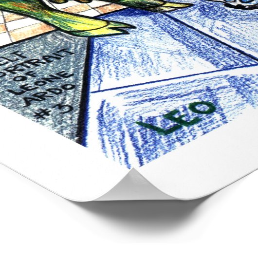 Pike Place Pig Poster (Ecke)