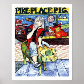 Pike Place Pig Poster (Vorne)