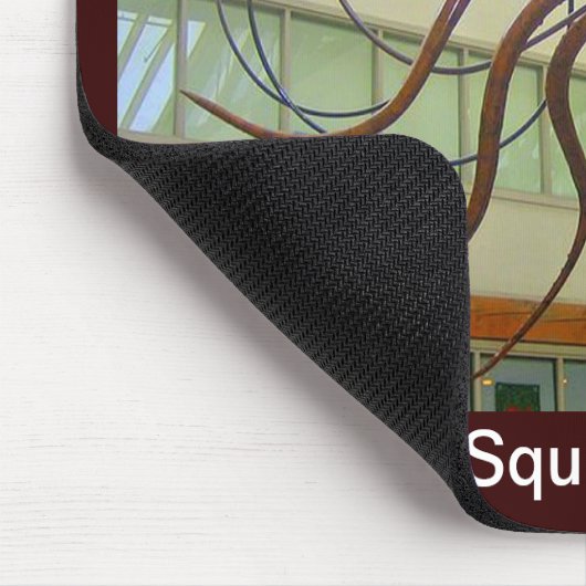 Pike Place Public Market Gigant Tintenfisch Seattl Mousepad (Ecke)