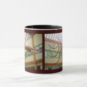 Pike Place Public Market Gigant Tintenfisch Seattl Tasse (Zentrum)