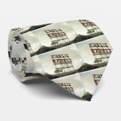 Pike Place Public Market, Seattle, WA Fish Bowl Krawatte (Gerollt)