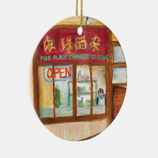 Pike Place Restaurants Ornament (Seattle, WA) (Rechts)