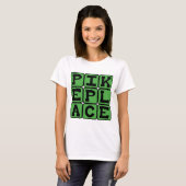 Pike Place, Seattle Marketplace T-Shirt (Vorne ganz)