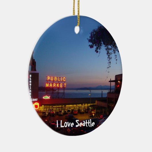 Pike-Platz-Markt Keramikornament (Rechts)