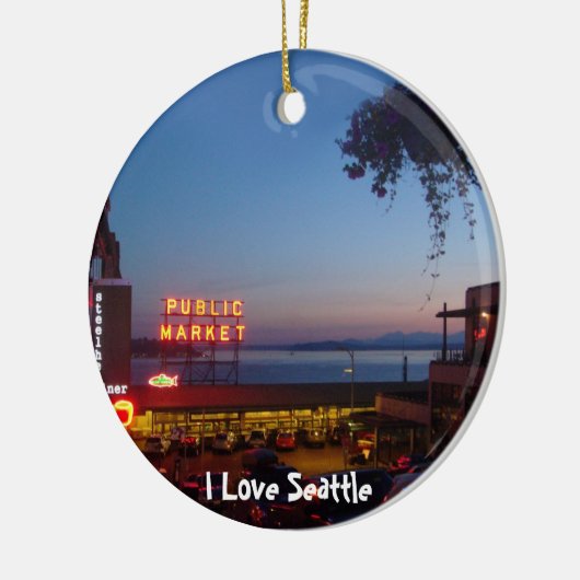 Pike-Platz-Markt Keramikornament (Links)