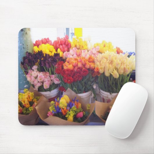 Pike-Platz-Markt Mousepad (Mit Mouse)