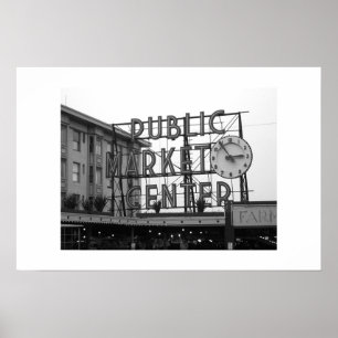 Pike-Platz-Markt Poster