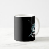 Pike Slayer Fischen Fisherman Northern Pike Kaffeetasse (VorderseiteRechts)