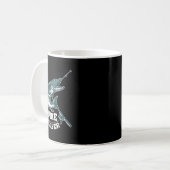 Pike Slayer Fischen Fisherman Northern Pike Kaffeetasse (Vorderseite Links)